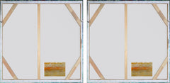 Cherry Blossom Diptych