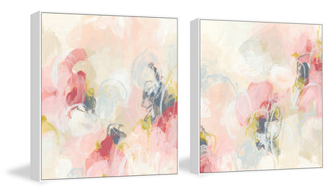 Cherry Blossom Diptych