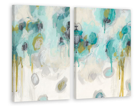 Sea Cloud Diptych