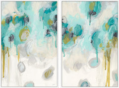 Sea Cloud Diptych