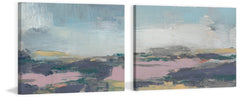 Pretty Horizon Diptych