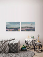 Pretty Horizon Diptych