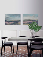 Pretty Horizon Diptych