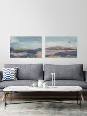 Pretty Horizon Diptych