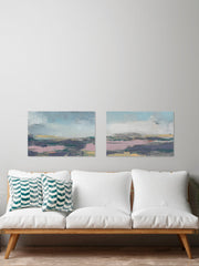 Pretty Horizon Diptych