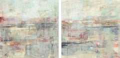 Soft Scape Diptych