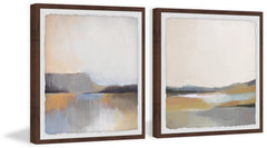 Grey Dunes Diptych