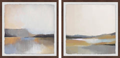 Grey Dunes Diptych