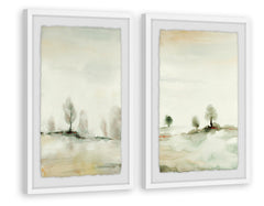 Solstice II Diptych