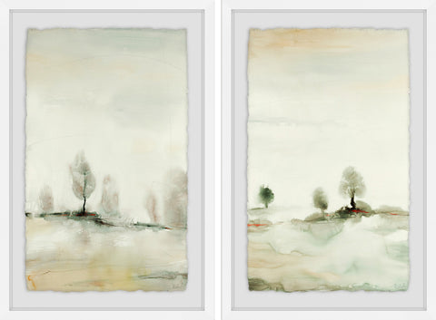Solstice II Diptych
