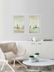 Solstice II Diptych