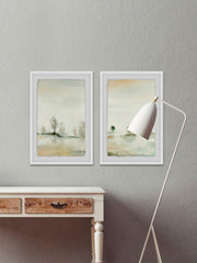 Solstice II Diptych