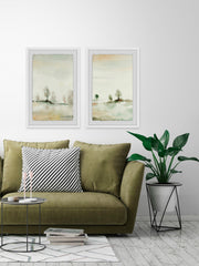 Solstice II Diptych
