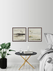 Solstice III Diptych