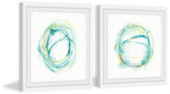 Orbital Path Diptych