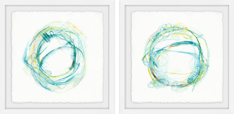 Orbital Path Diptych