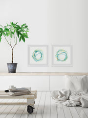 Orbital Path Diptych