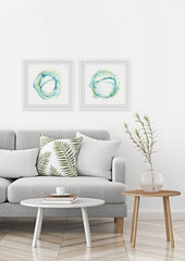 Orbital Path Diptych