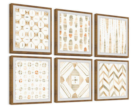 Mombasa Memories Hexaptych