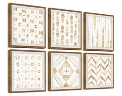 Mombasa Memories Hexaptych