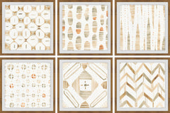 Mombasa Memories Hexaptych