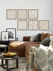 Mombasa Memories Hexaptych