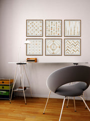 Mombasa Memories Hexaptych