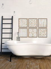 Mombasa Memories Hexaptych