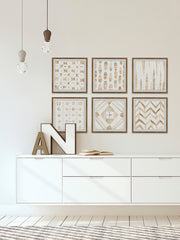 Mombasa Memories Hexaptych