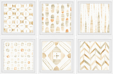 Mombasa Memories Hexaptych