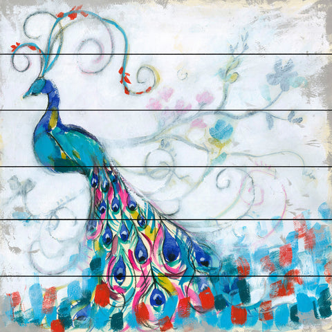 Confetti Peacock II