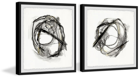 Bumble Bee Flight Diptych