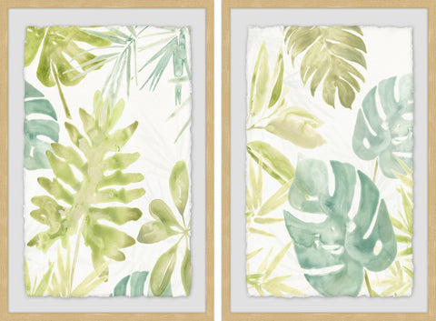 Island Medley Diptych