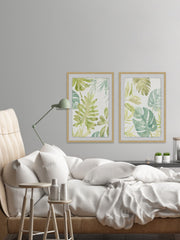 Island Medley Diptych