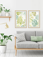 Island Medley Diptych