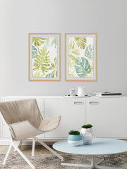 Island Medley Diptych