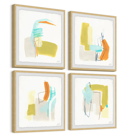 Adagio II Quadriptych