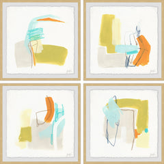 Adagio II Quadriptych