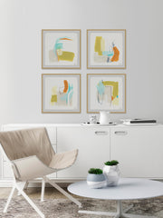Adagio II Quadriptych