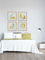 Adagio II Quadriptych