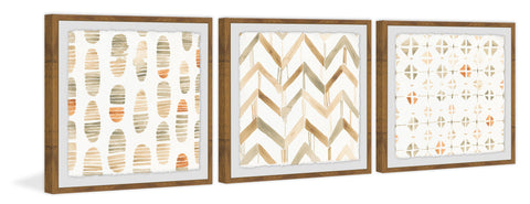 Mombasa Memories II Triptych