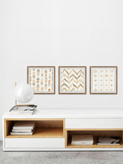 Mombasa Memories II Triptych