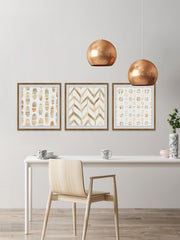 Mombasa Memories II Triptych