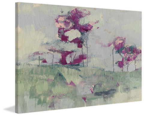 Fuchsia Treeline III