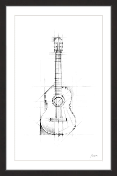Guitar Sketch – Marmont Hill
