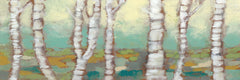 Kaleidoscope Birches III