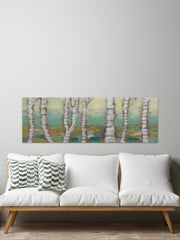 Kaleidoscope Birches III