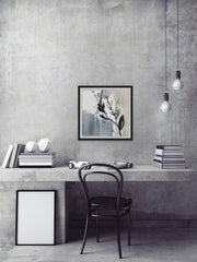 Blush Flower Splash V