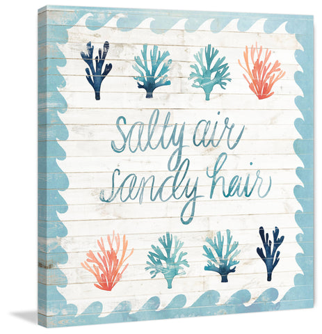 Salty Air Sandy Hair