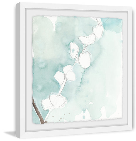 Ginkgo on Dusty Teal V